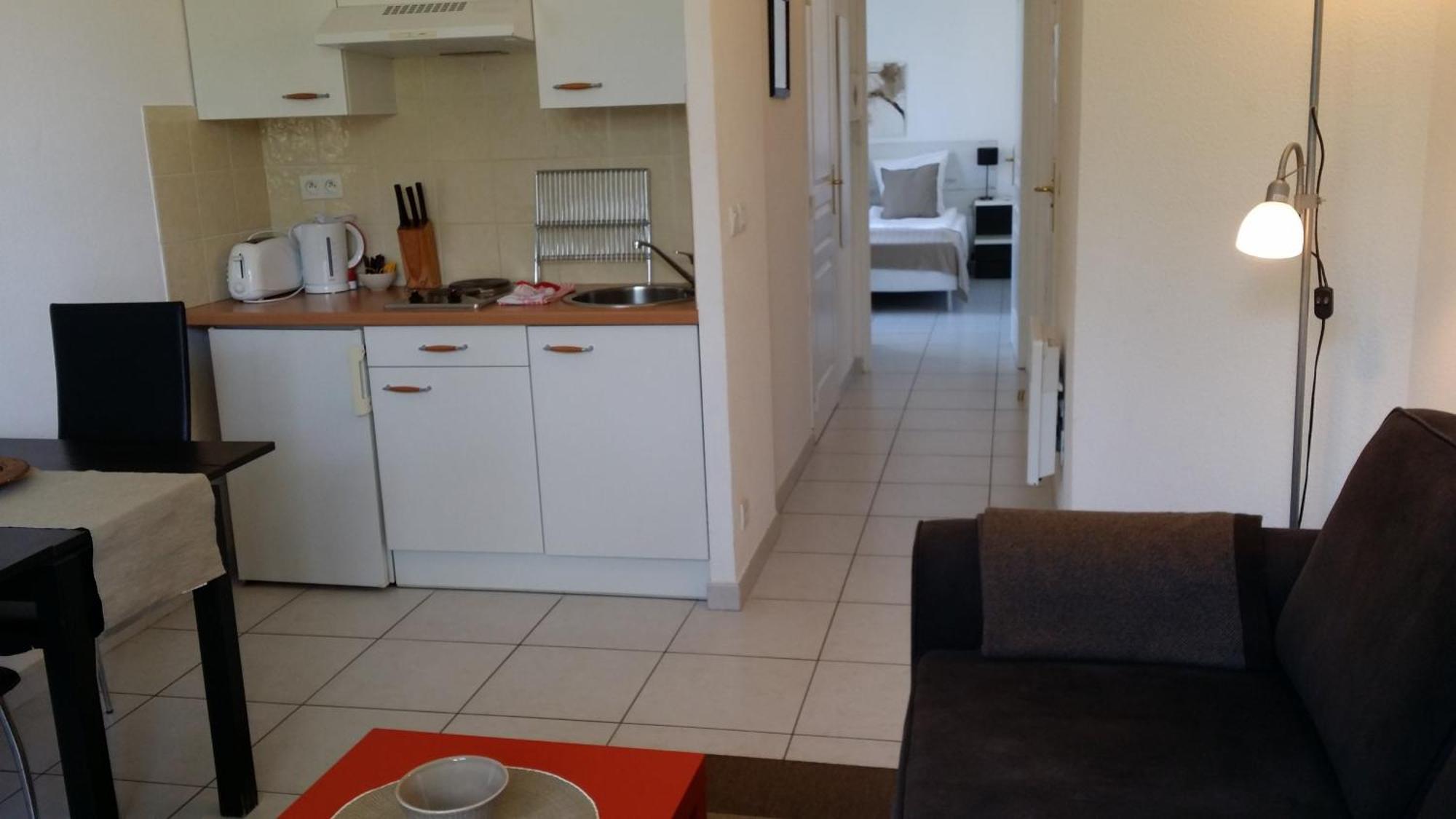 Kimi Residence Cannes Værelse billede