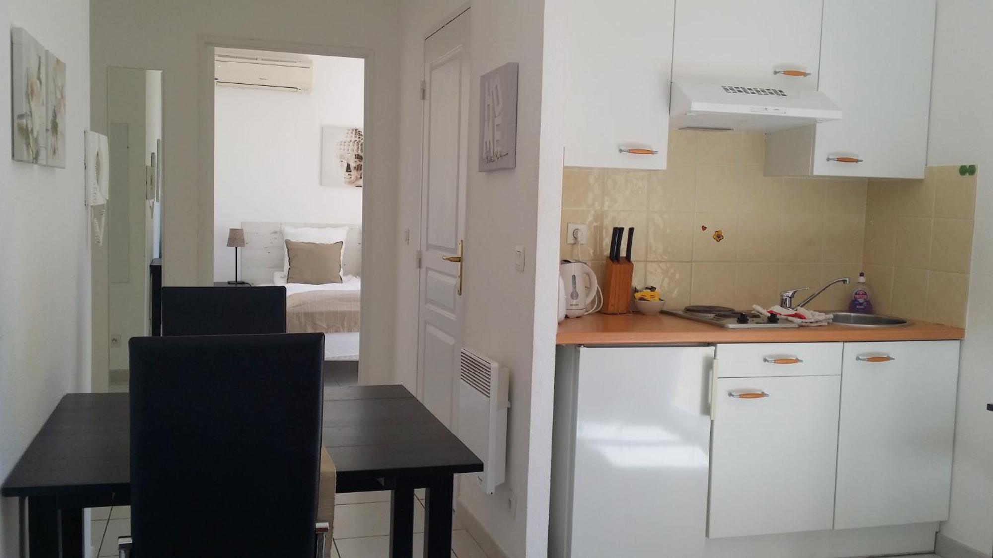Kimi Residence Cannes Værelse billede